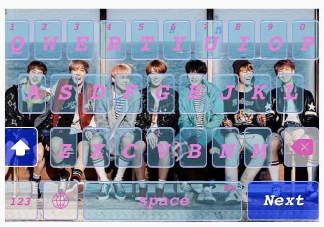 BTS Keyboard ARMY s Amino