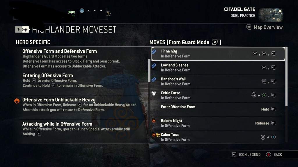 for honor fury unleashed moveset