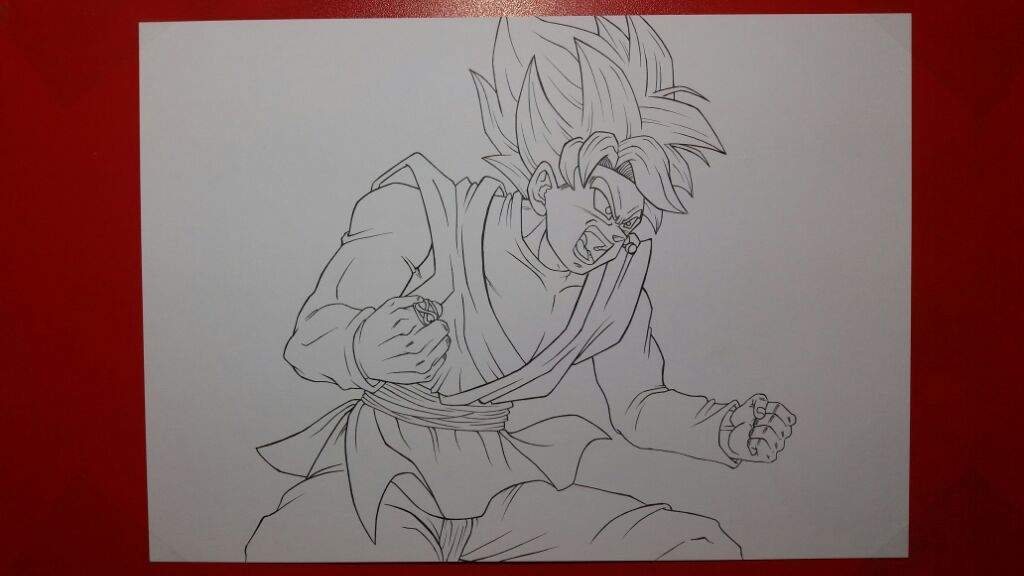 Black Goku Ssj Rose Lápices De Color Arte Anime Amino Amino 4496