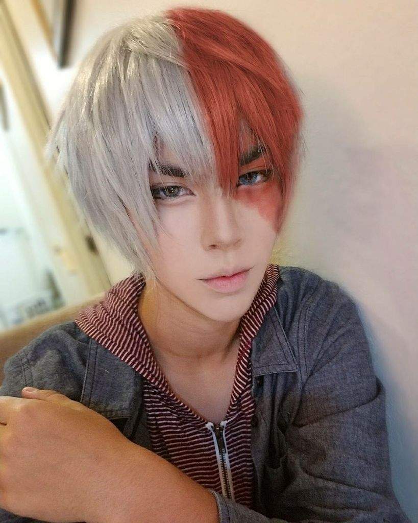 bnha todoroki cosplay