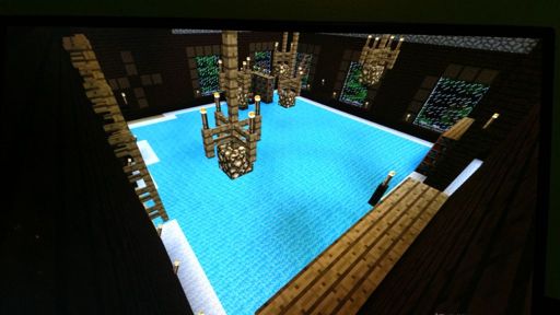 Ocean Monument Base Its Part Of The Mansion Terraform Minecraft Amino