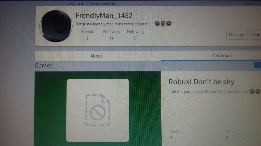 Everyone Watch Out Of These Two Roblox Players Report Them Immidiately Roblox Amino