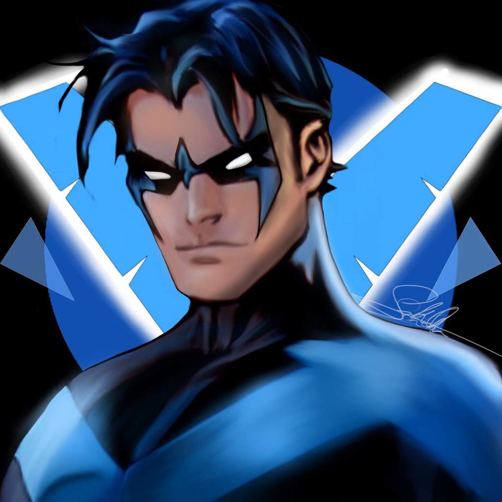 Nightwing Drawing Comics Amino