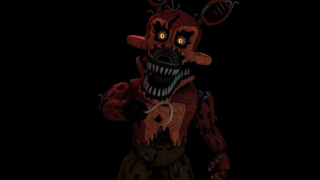 Nightmare Foxy Wiki Five Nights At Freddy S Amino