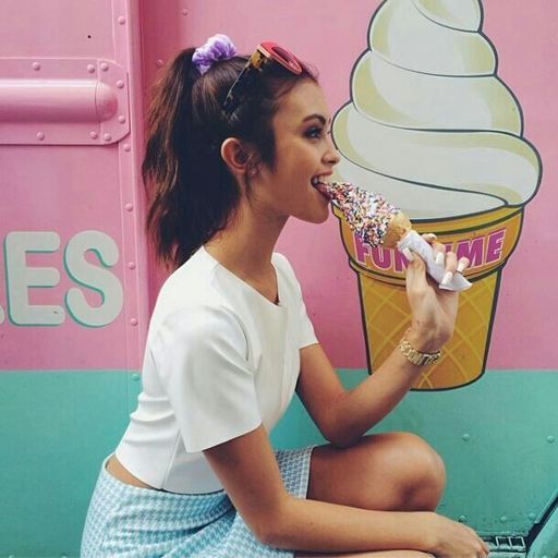 Ideas De Fotograf A Helado Chicas Estilo De Vida Amino