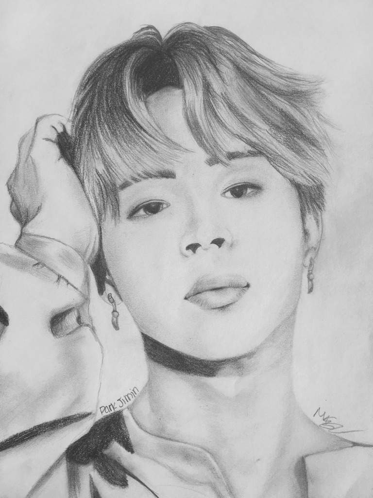 BTS Park Jimin Fanart! 💕 ️☺️ | K-Pop Amino