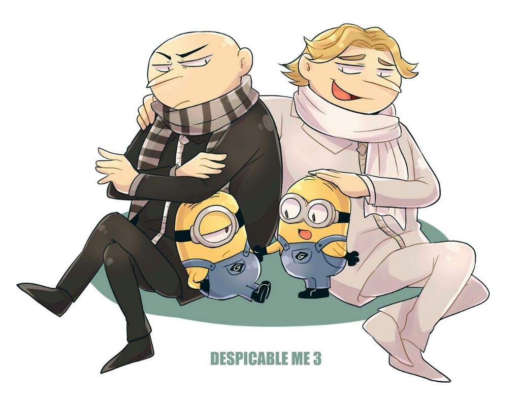 ( ᴥ ) Gru x Dru ( ᴥ ) | Wiki | Yaoi Amino Español Amino