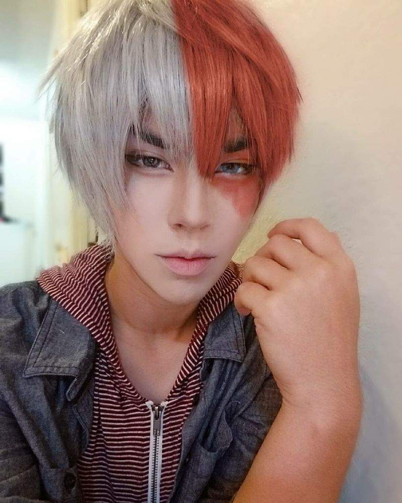 bnha todoroki cosplay