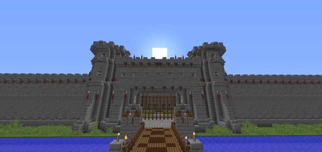 Medieval Castle | Minecraft Amino