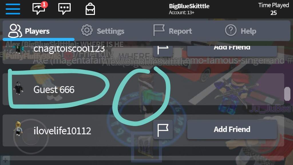 Roblox Youtube Guest 666