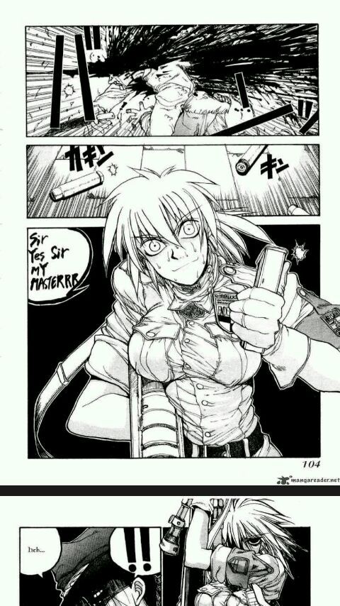 Hellsing manga! | Wiki | Anime Amino