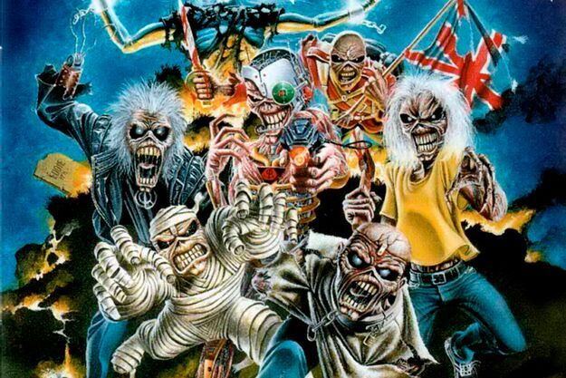 All Iron Maiden Albums Ranked From Worst To Best | Metal Amino