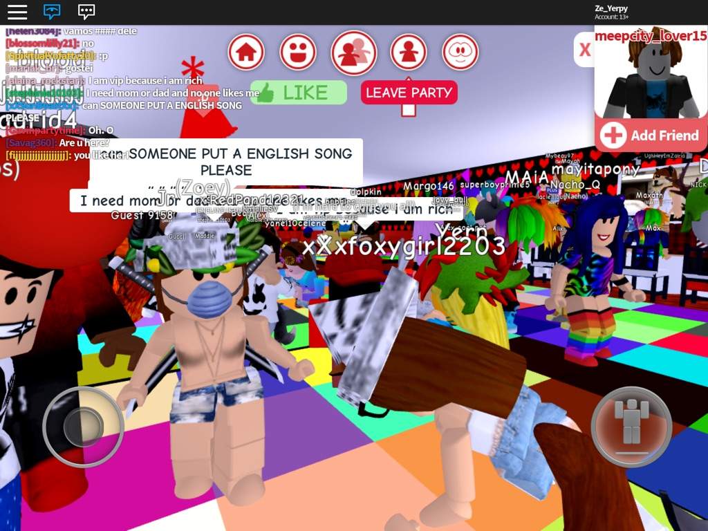 What The Heck Roblox Amino