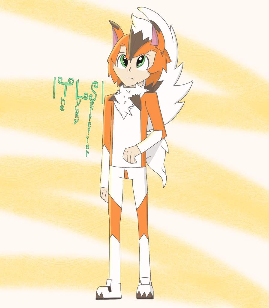 Dusk Lycanroc Gijinka Pokemon Amino