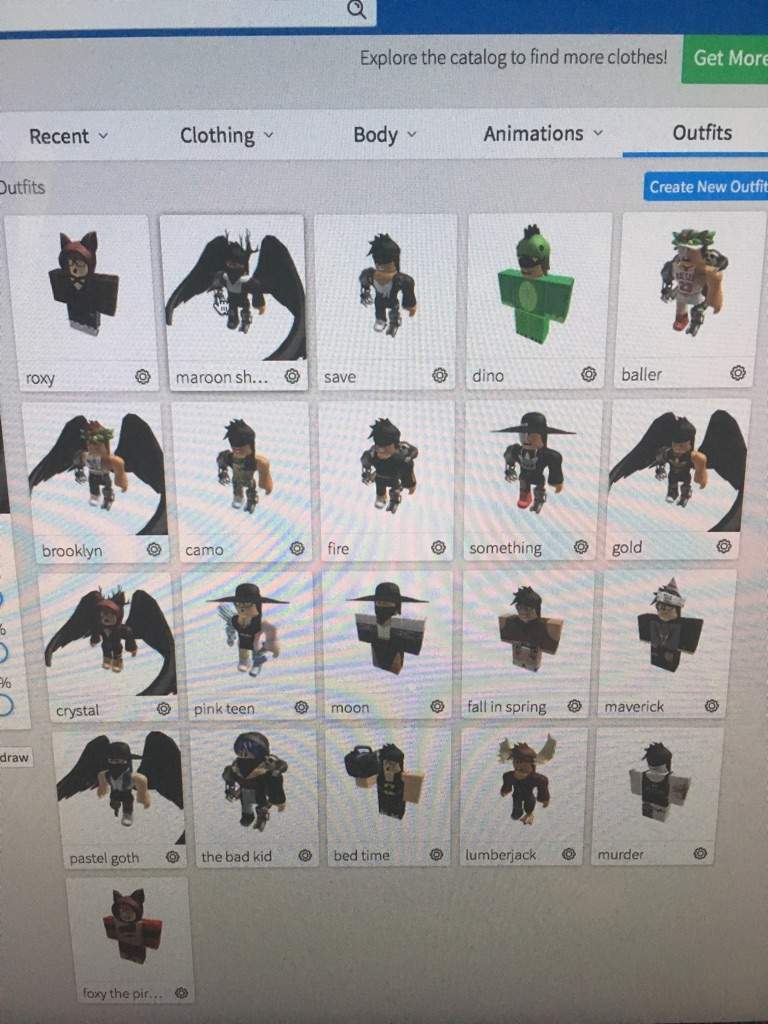 Updated My Wardrobe Roblox Amino - roblox biggest head outfits