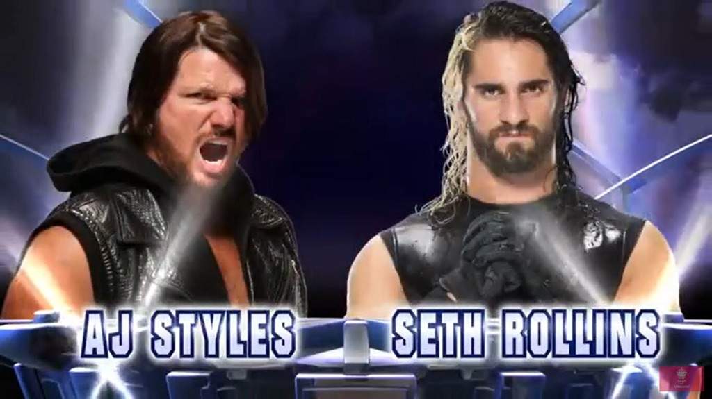 The Final 2! AJ Styles Vs Seth Rollins (WAL World Championship ...