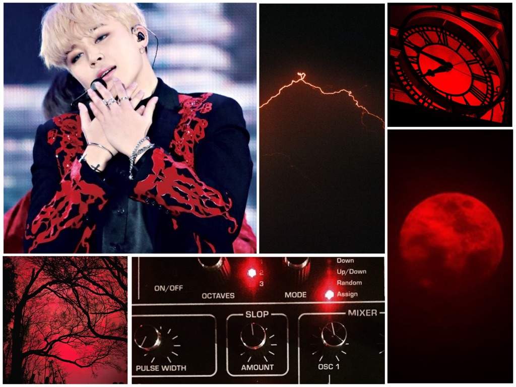 Jimin Black and Red Aesthetic | ARMY's Amino