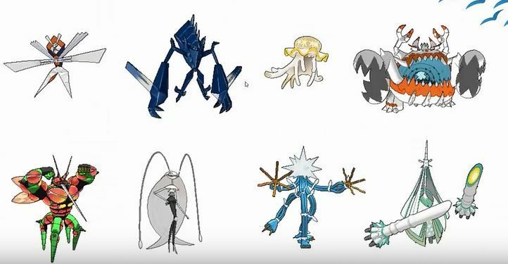 Shiny Ultra Beasts in Ultra Sun/Moon? | Pokéverse™ Amino