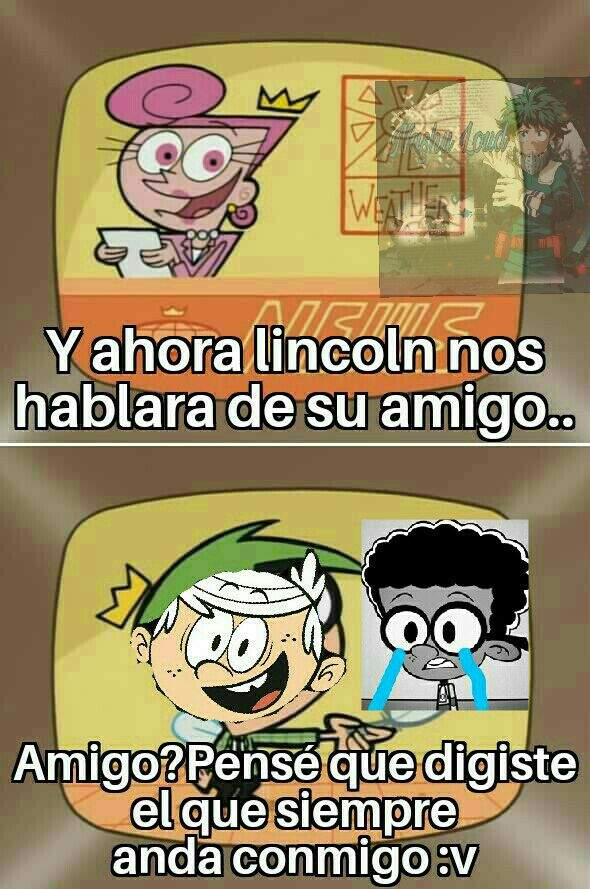 Vuelvo en forma de momos :v | The Loud House Español Amino