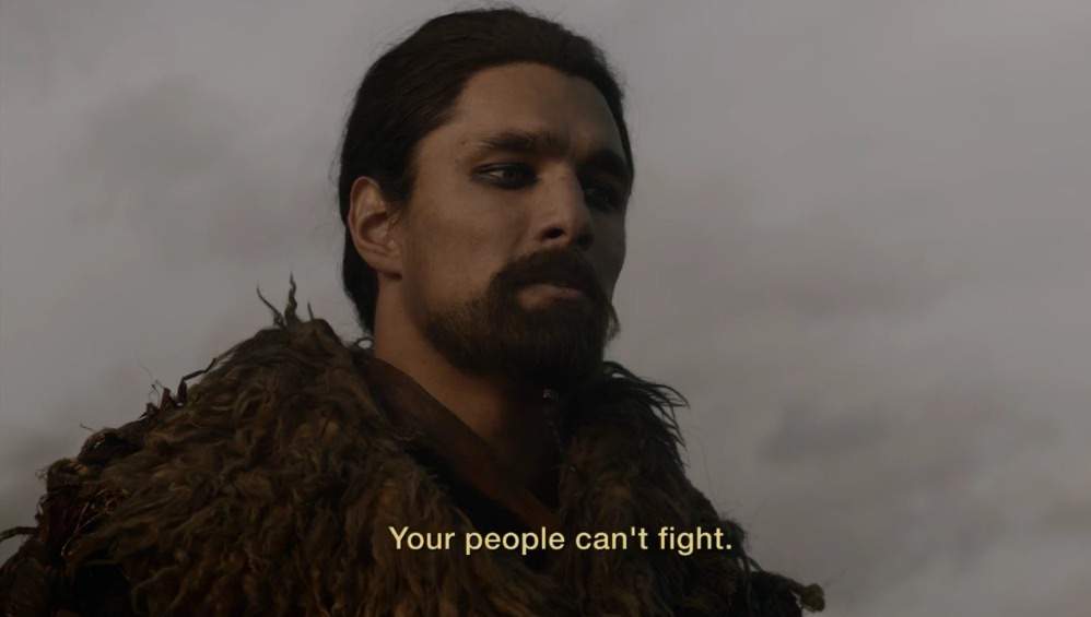 game of thrones dothraki fight scene