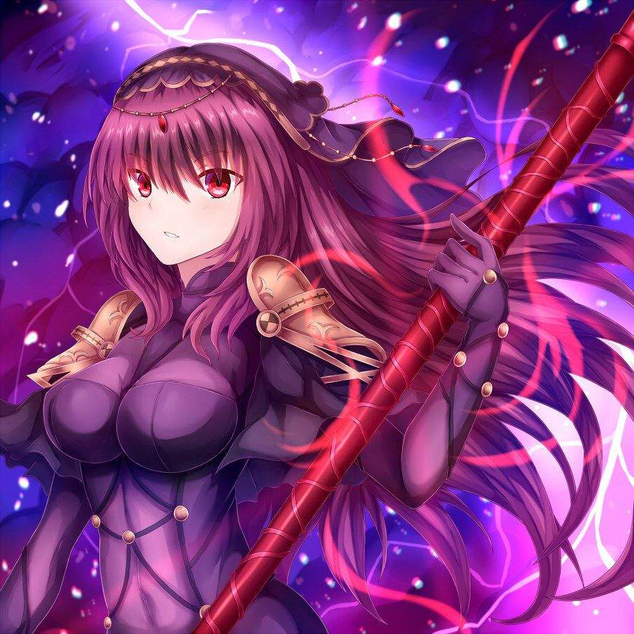 Fate #Lancer #Scathach.