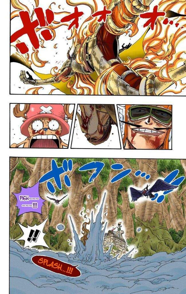 Manga 250 Dragon De Pelotas One Piece Amino