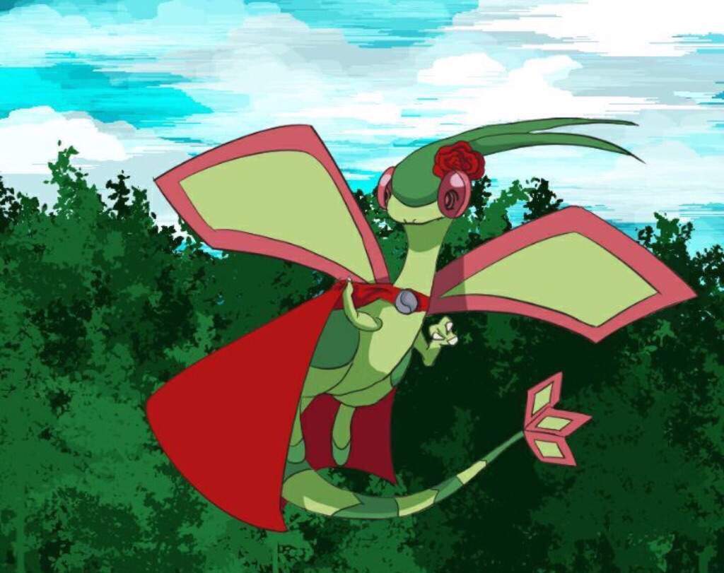 Flygon Fanart 157 Wiki Pokémon Amino 