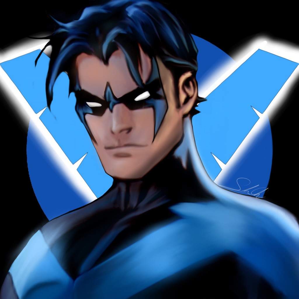 Nightwing Drawing | Comics Amino