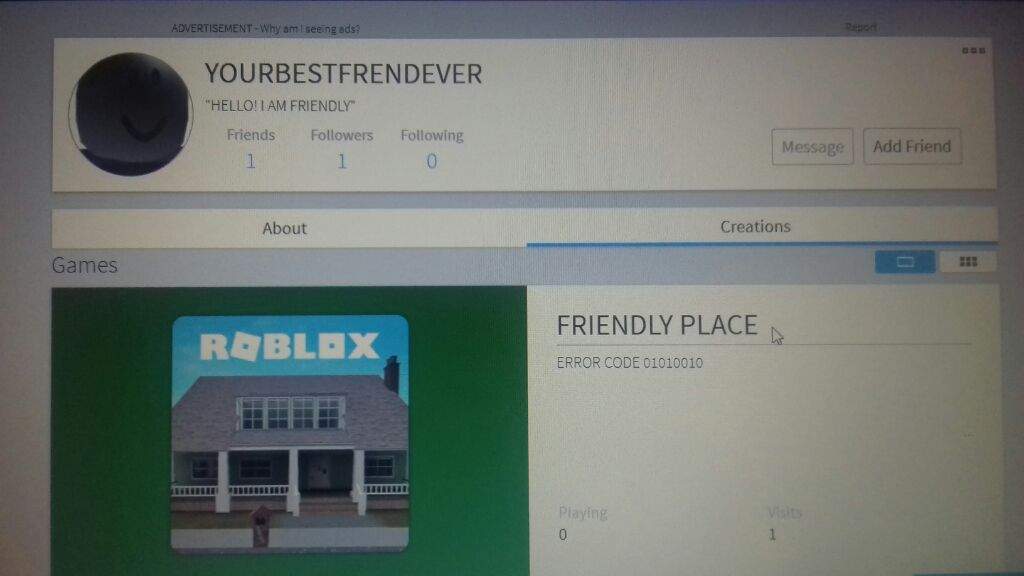 Everyone Watch Out Of These Two Roblox Players Report Them
