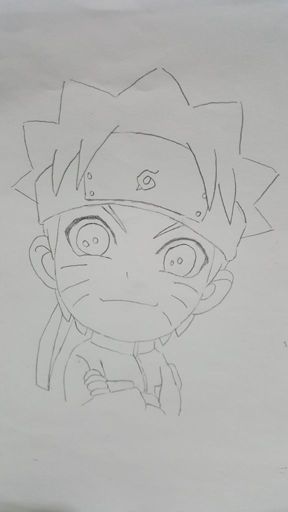 Finally done with Naruto Chibi drawing | Naruto Amino