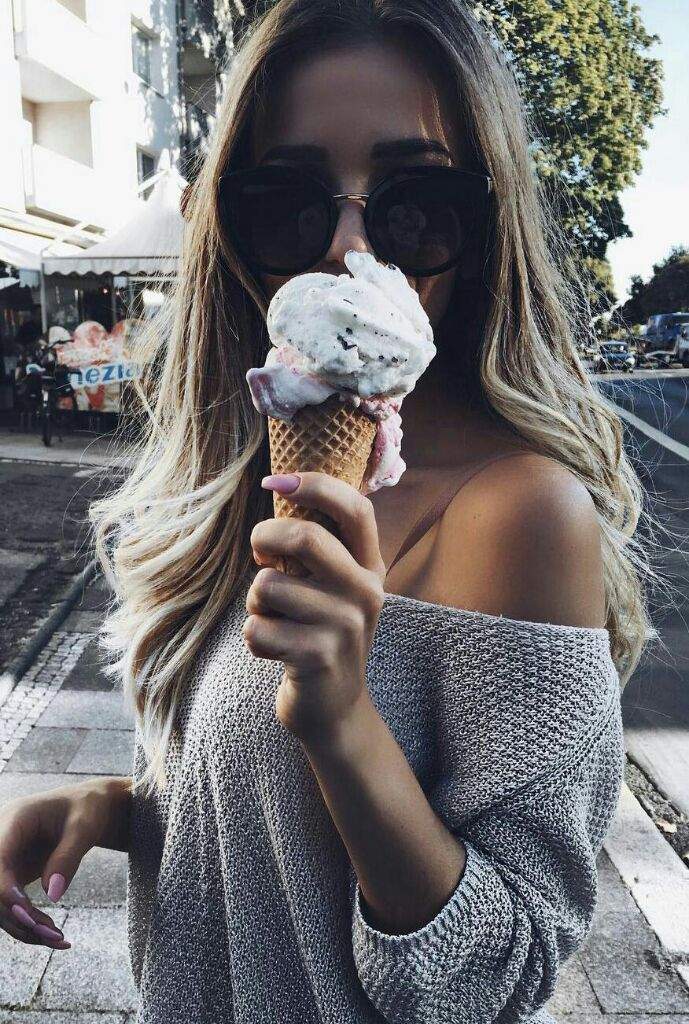 Ideas De Fotograf A Helado Chicas Estilo De Vida Amino