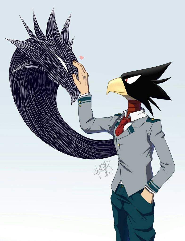 tokoyami statue