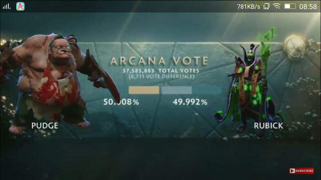 Arcana Vote Winner Dota Amino