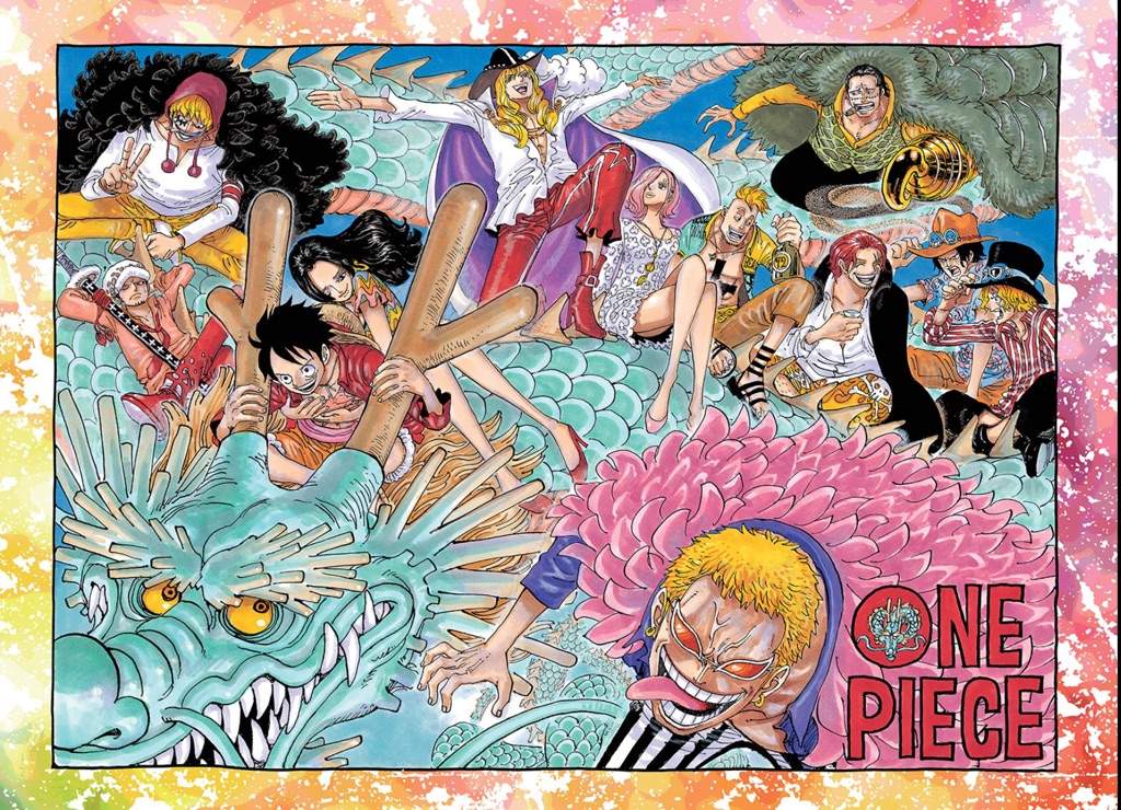 One Piece popularity poll! | Anime Amino