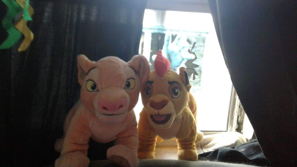 lion king stuffies