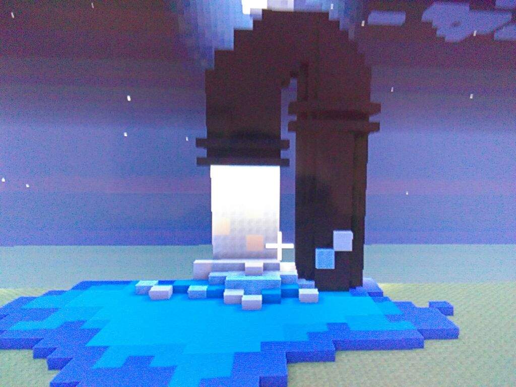 a faucet in the ground Minecraft Amino