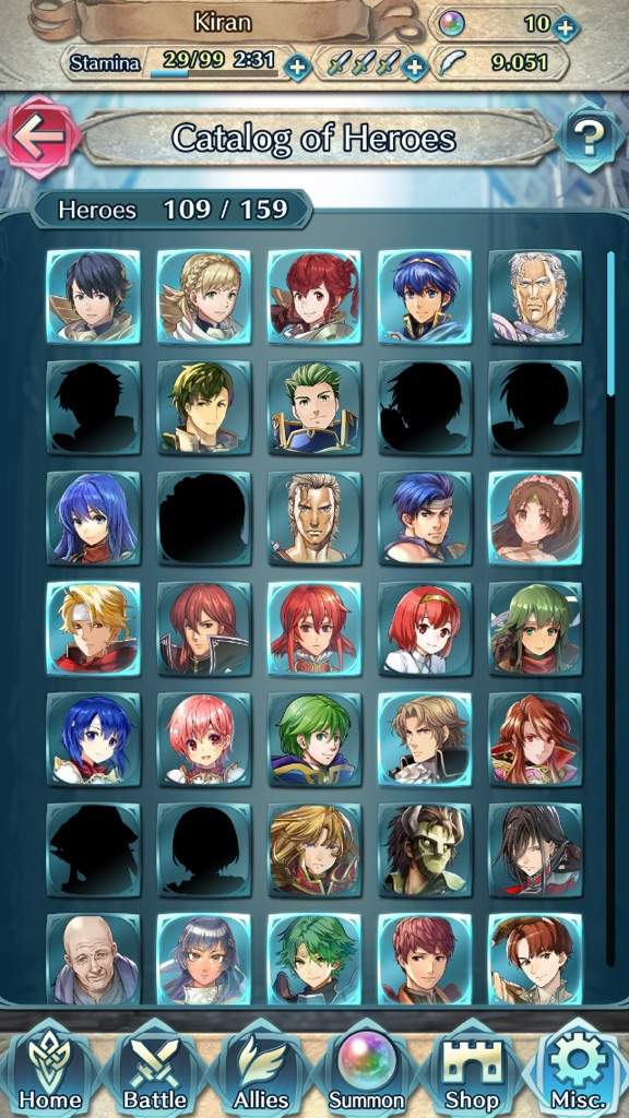 | Fire Catalog Amino of Heroes Heroes Emblem