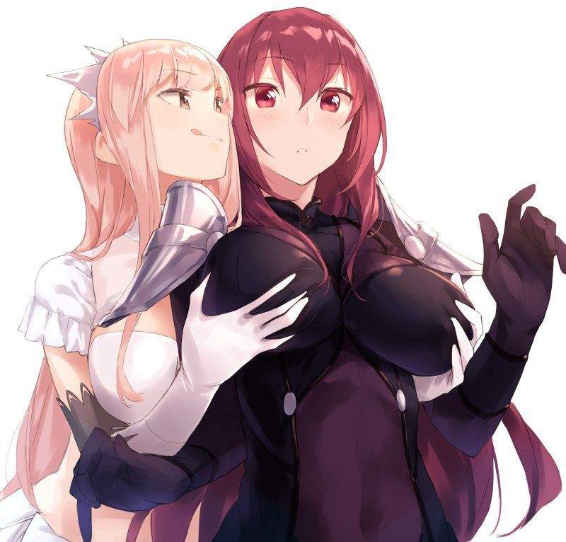 #Fate #Lancer #Scathach 