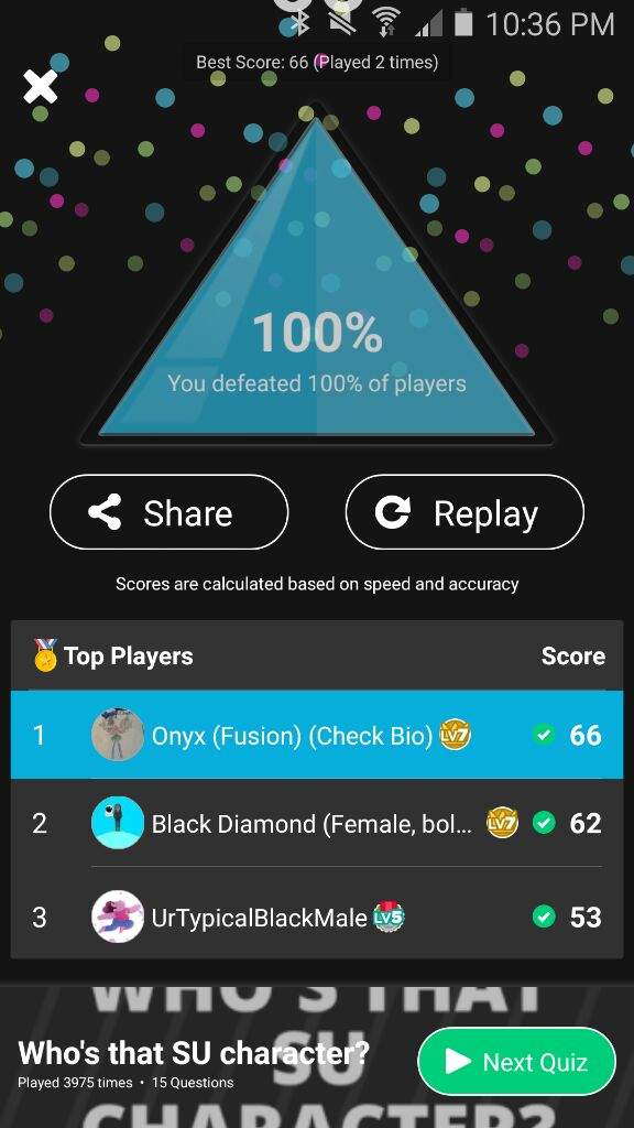 Gem Quiz Steven Universe Amino
