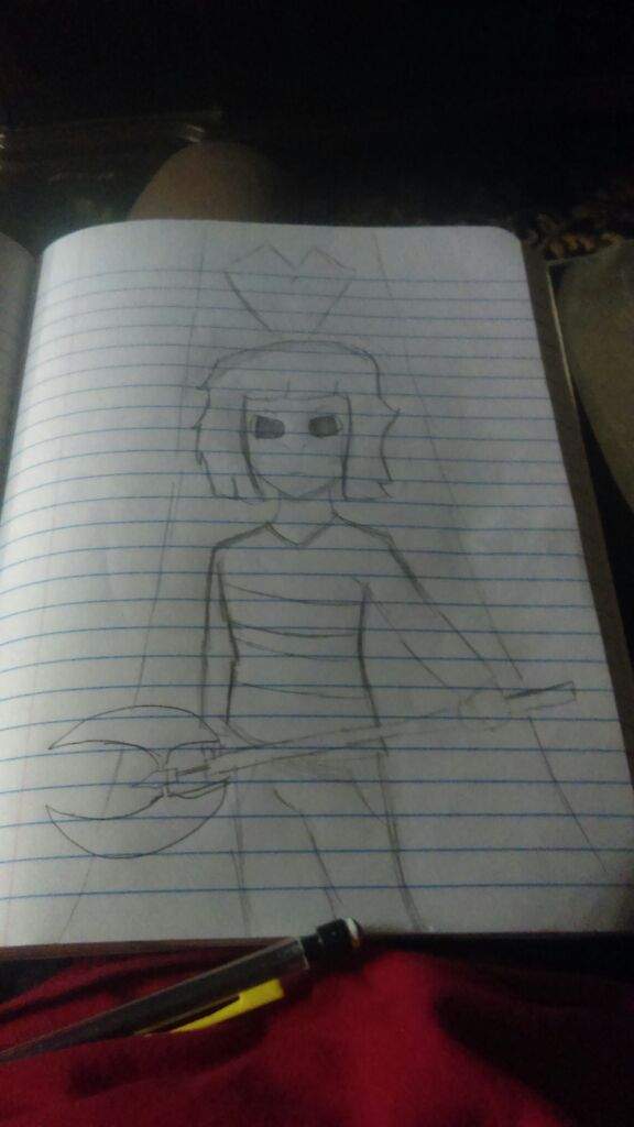 This Means War Glitchtale Amino
