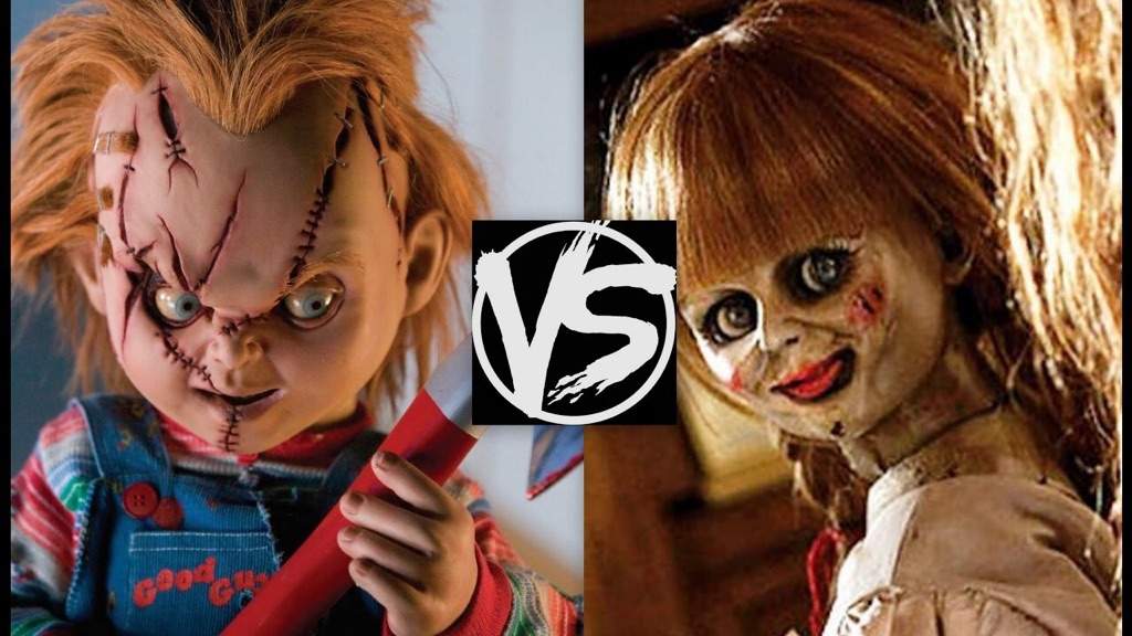  ANNABELLE  VS  CHUCKY  Horror Amino