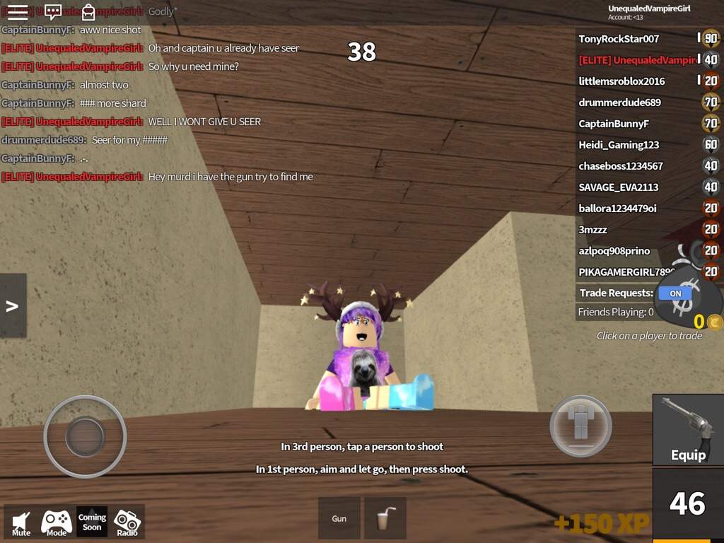 Glitching Once Again In The Hotel Map In Mm2 Roblox Amino