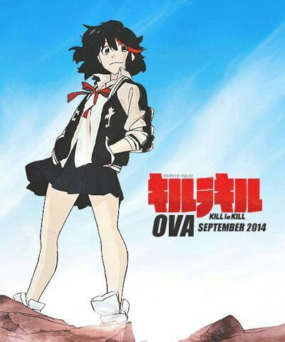 kill la kill ova