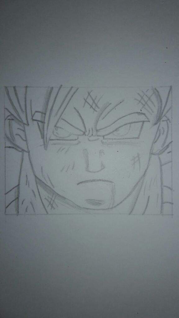 Dibujo de goku...primera publicacion(jaja nose si le gustara ...