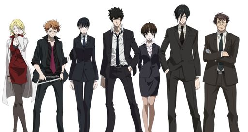 |°My Top 5 Favorite Psycho-Pass Characters°| | Psycho-pass Amino