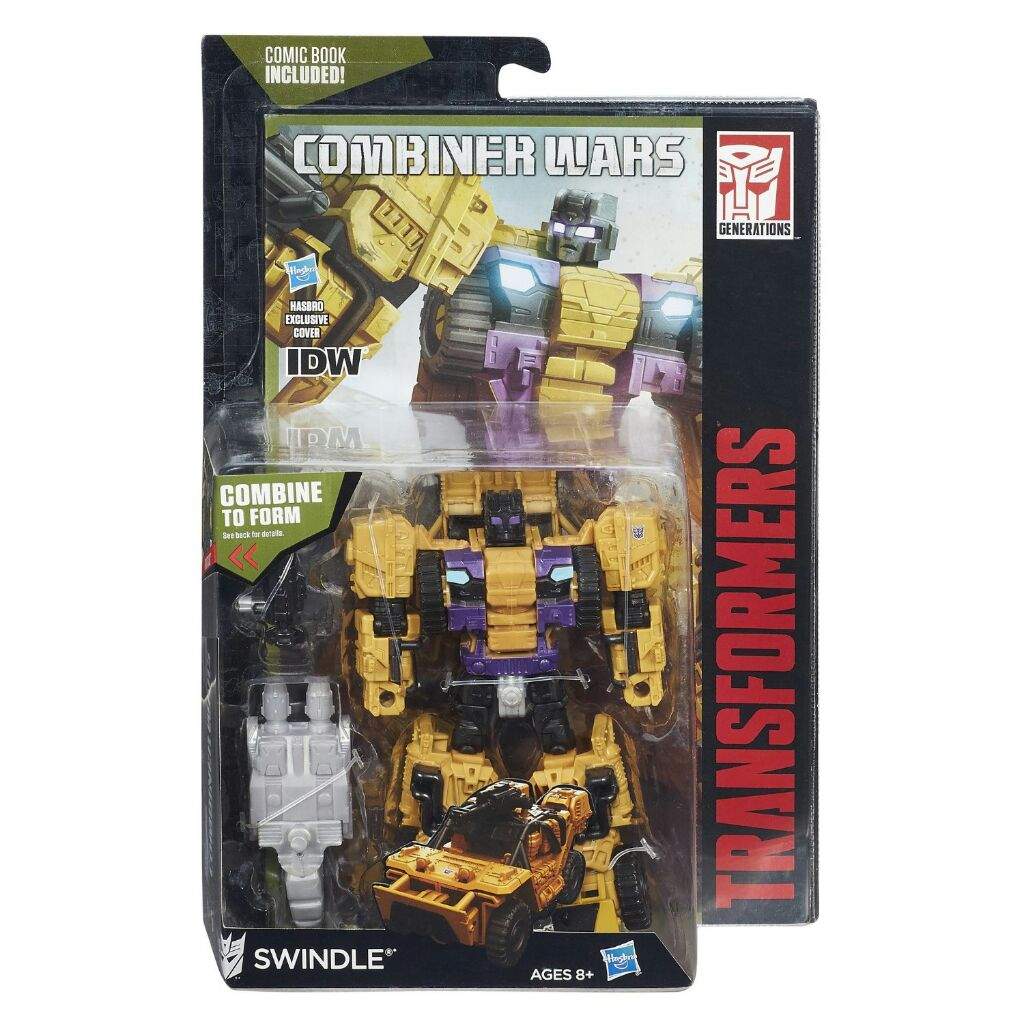 combiner wars combaticons