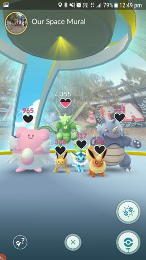 Glitched gym | Pokemon GO Amino