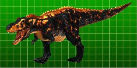 t rex anime