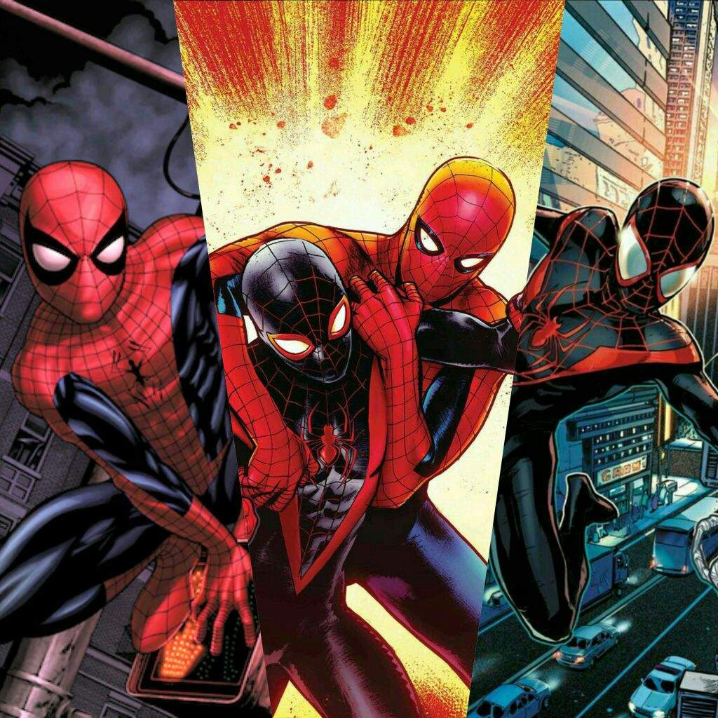 #DebateWatch Peter vs. Miles - Who is the better Spider-Man? | Comics Amino