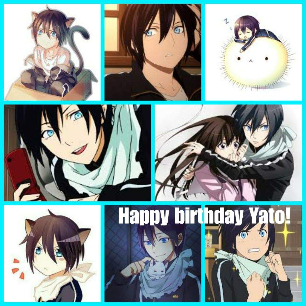 Happy birthday Yato!!! | Anime Amino